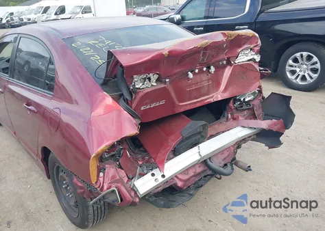 2007 Honda Civic Ex from USA, damaged, VIN 1HGFA168X7L117606